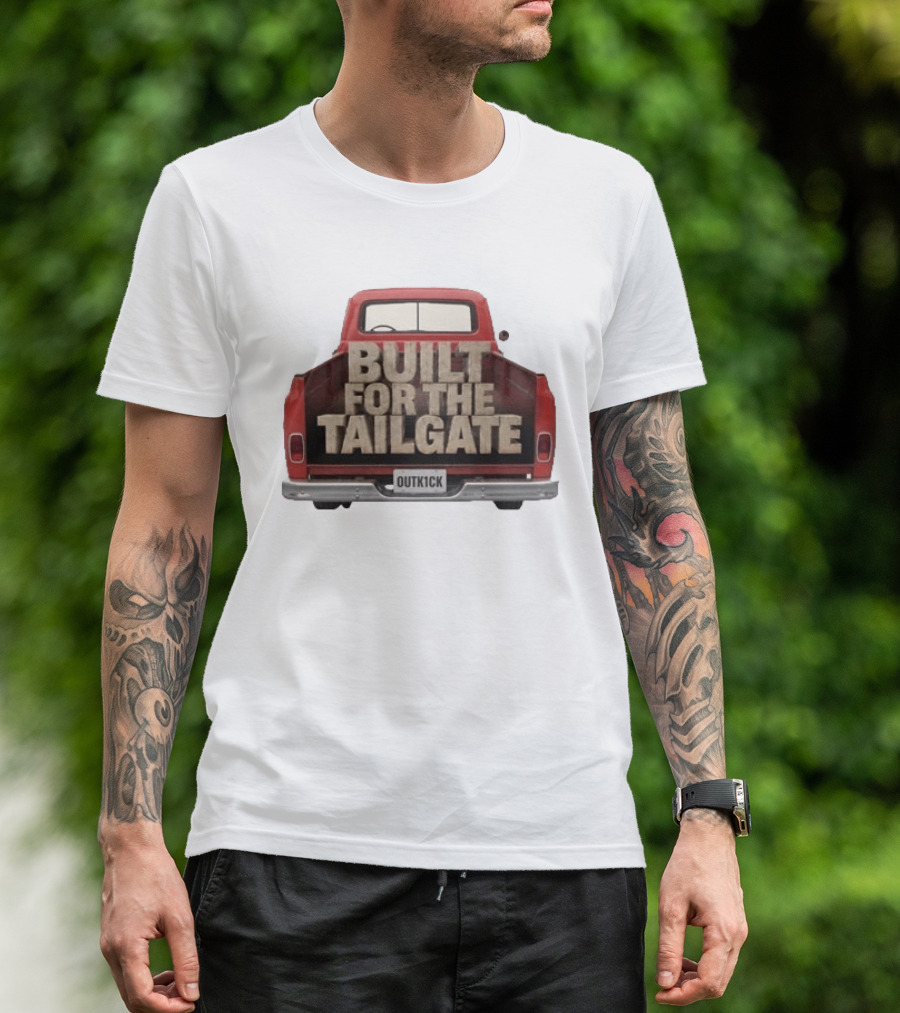 Built For The Tailgate Outkick Fox News Truck T-Shirt