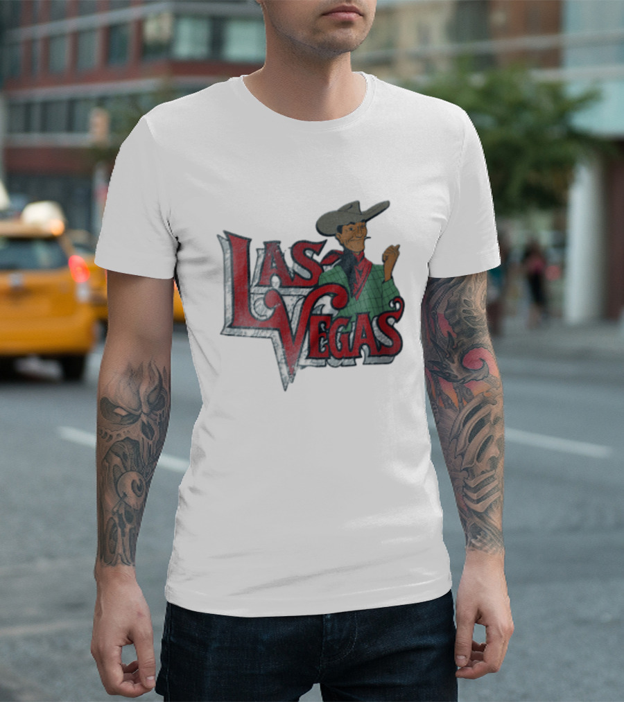 Las Vegas Cowboy T-Shirt