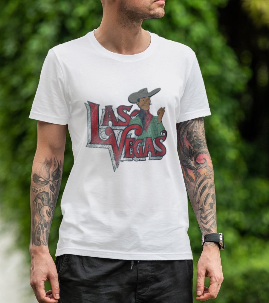 Las Vegas Cowboy T-Shirt