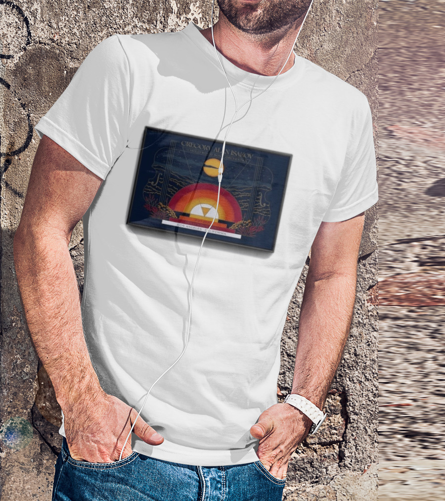 Gregory Alan Isakov Hollywood Bowl Orchestra Los Angeles California 2026 T-Shirt