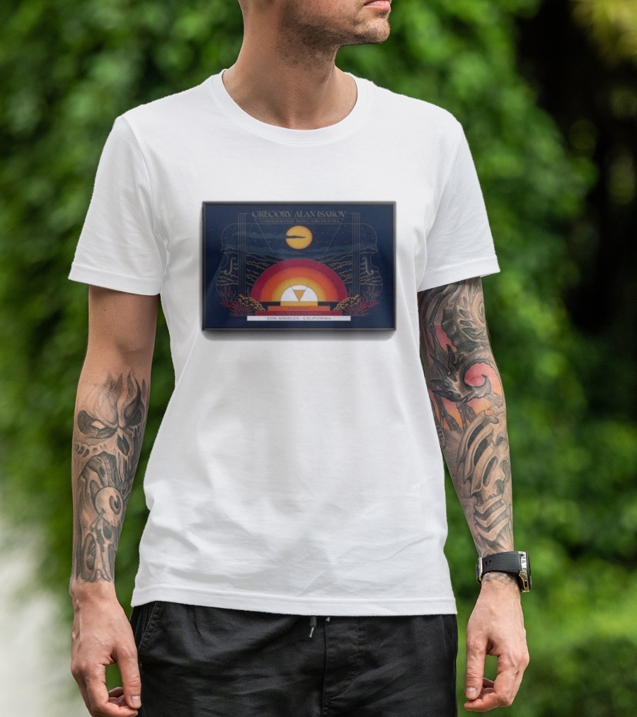 Gregory Alan Isakov Hollywood Bowl Orchestra Los Angeles California 2026 T-Shirt