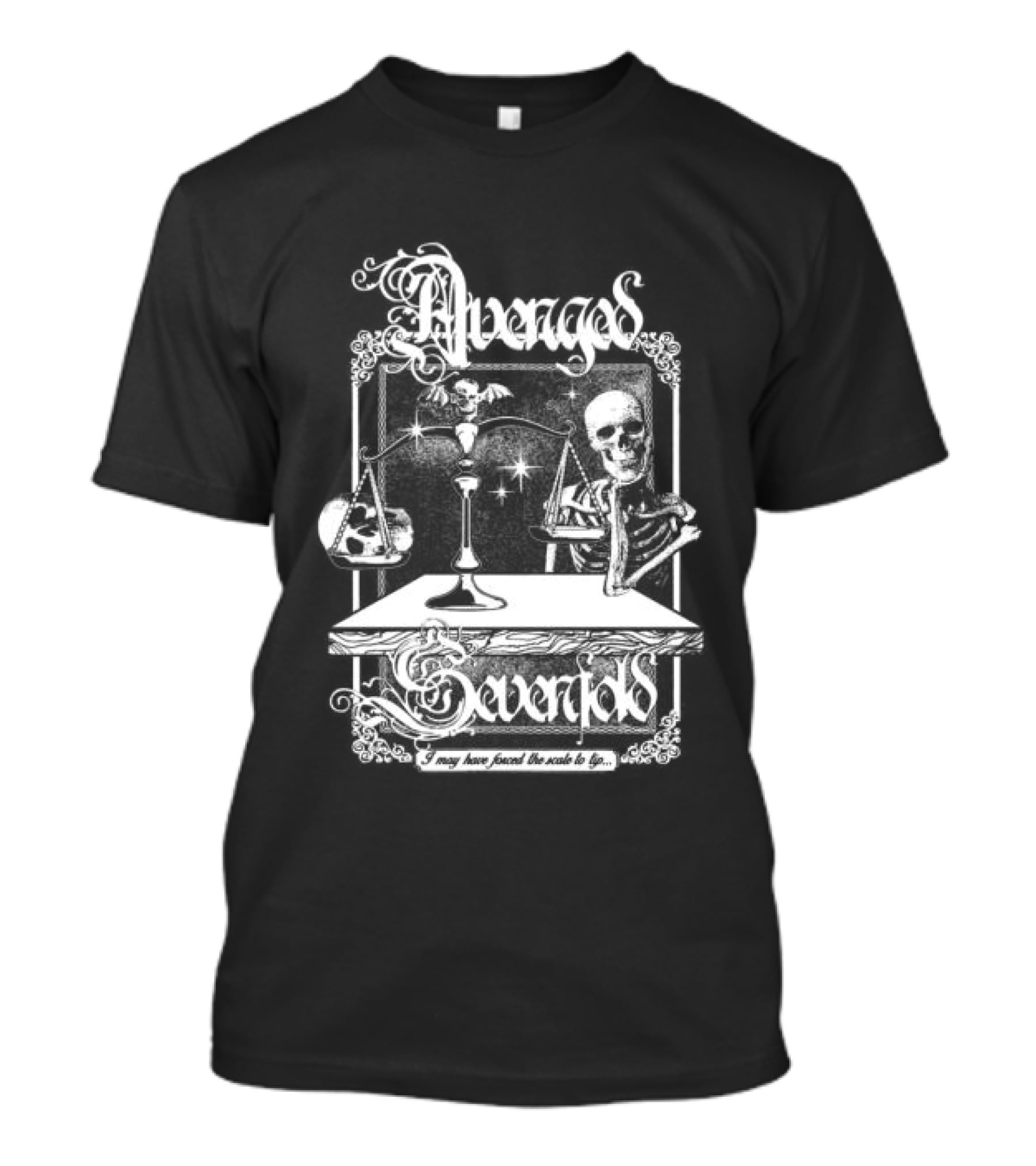 A7X World Store Bat Country Deathbat Wings Almost Easy T-Shirt