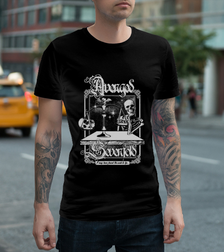 A7X World Store Bat Country Deathbat Wings Almost Easy T-Shirt