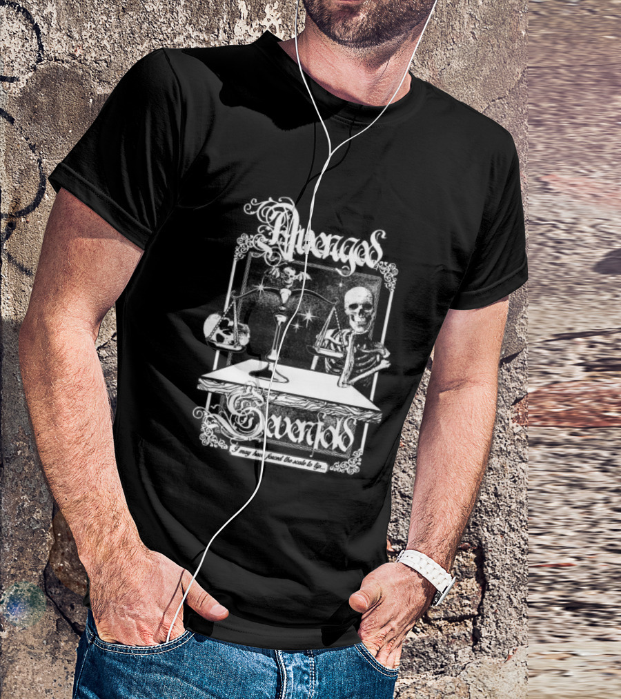 A7X World Store Bat Country Deathbat Wings Almost Easy T-Shirt