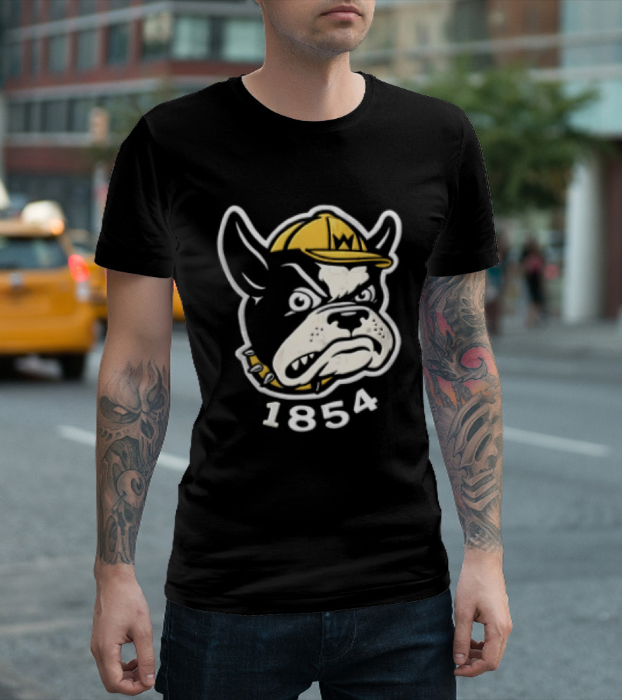 Bulldog 1854 Yellow Cap W T-Shirt