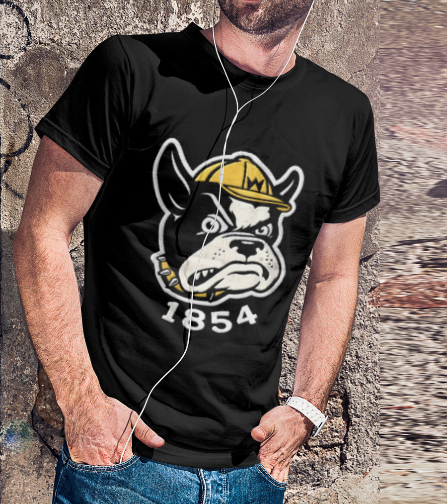 Bulldog 1854 Yellow Cap W T-Shirt