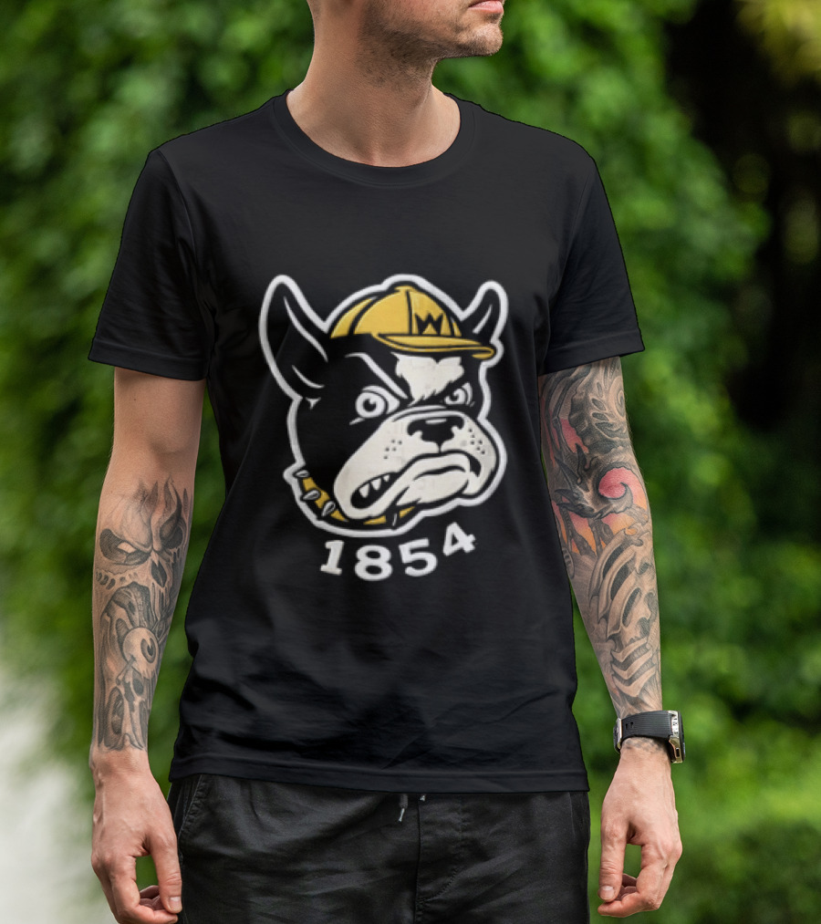 Bulldog 1854 Yellow Cap W T-Shirt