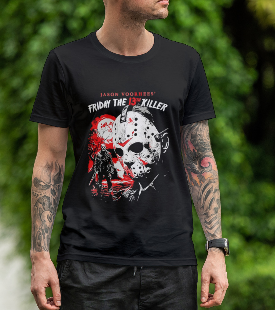 Jason Voorhees Friday The 13th Killer Halloween 2026 T-Shirt