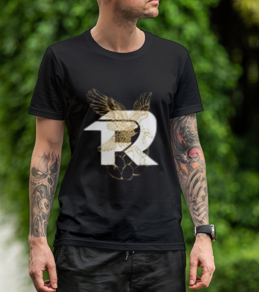 Fuerza Regida Aguila Emblem Featuring Majestic Eagle T-Shirt