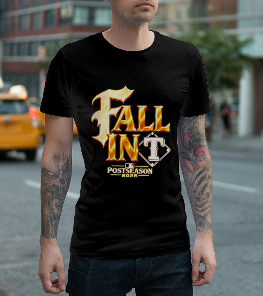 Fall In Postseason 2026 MLB T-Shirt