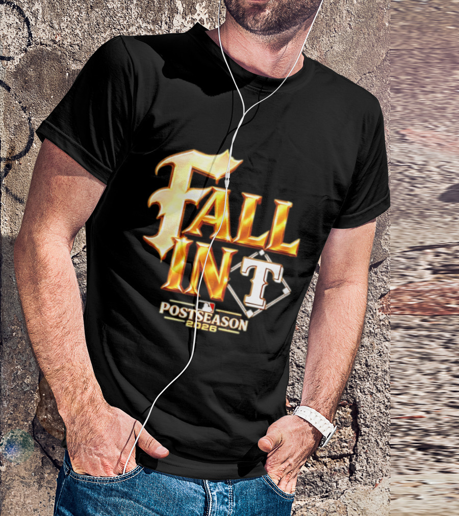 Fall In Postseason 2026 MLB T-Shirt