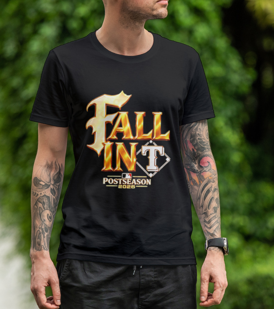 Fall In Postseason 2026 MLB T-Shirt