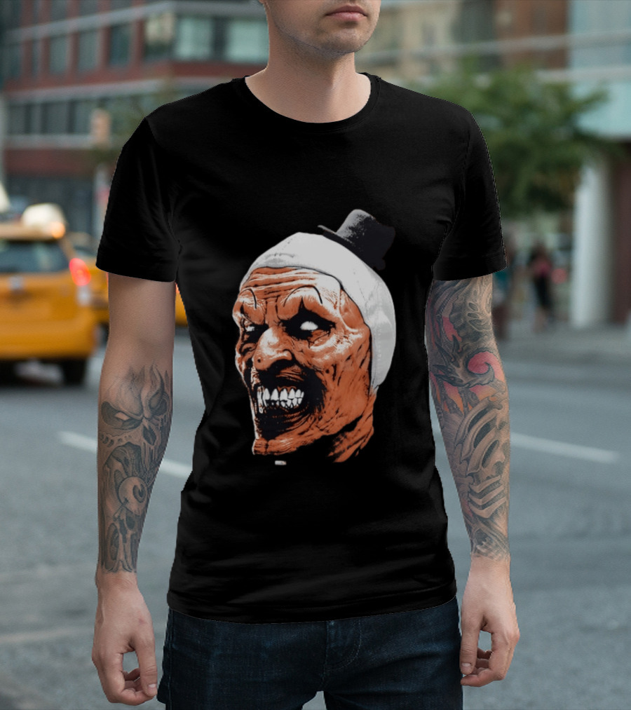 Clown Horror Halloween Mask 2026 T-Shirt