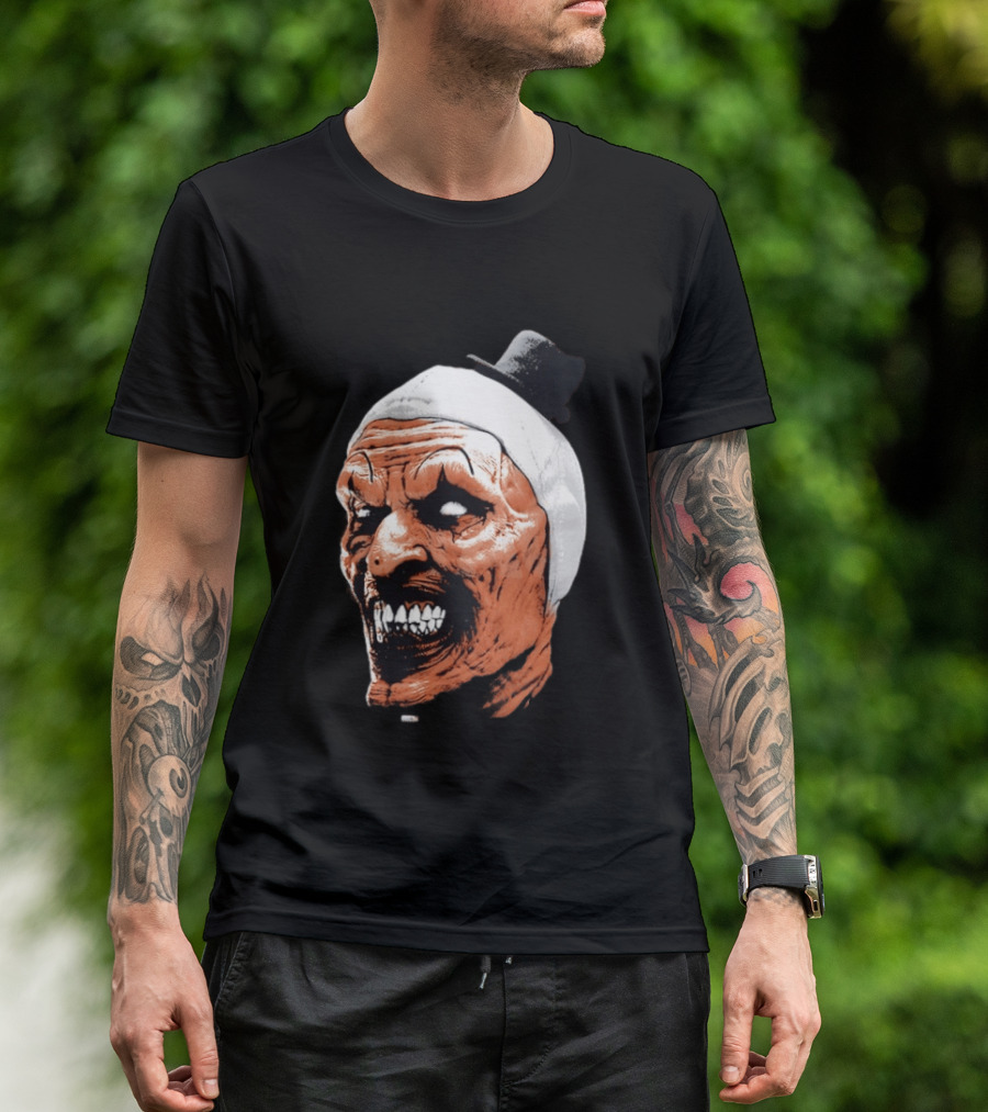 Clown Horror Halloween Mask 2026 T-Shirt