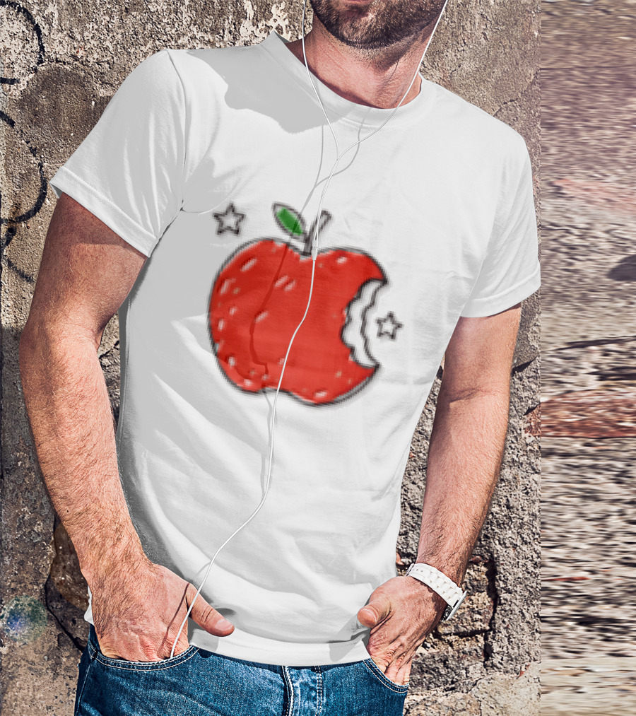 Apple Run Read Read Run Bite Apple T-Shirt