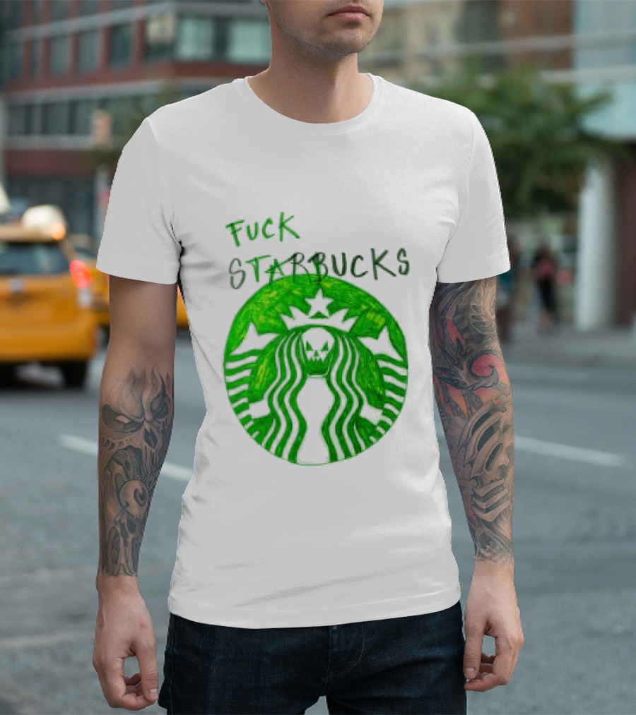 Asspizza Store Local Coffee Shop Parody Starbucks T-Shirt