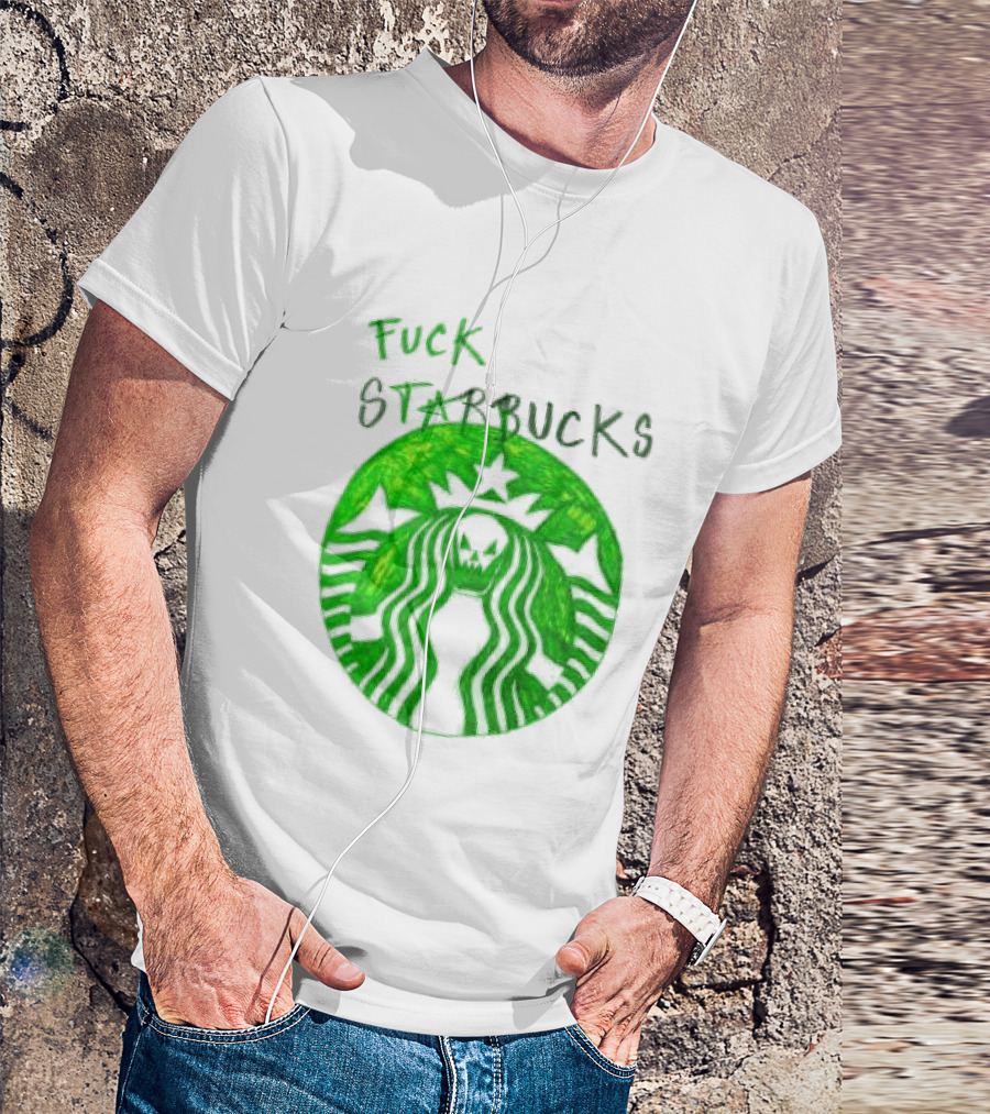 Asspizza Store Local Coffee Shop Parody Starbucks T-Shirt