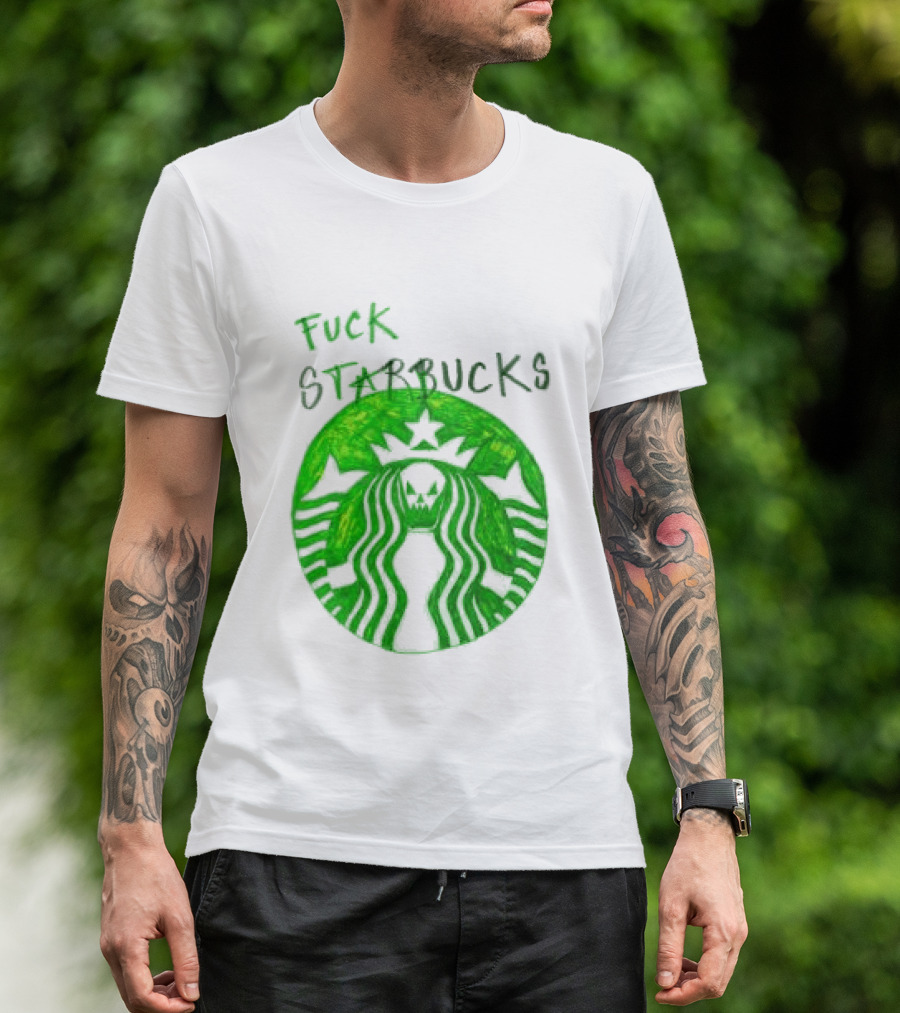 Asspizza Store Local Coffee Shop Parody Starbucks T-Shirt