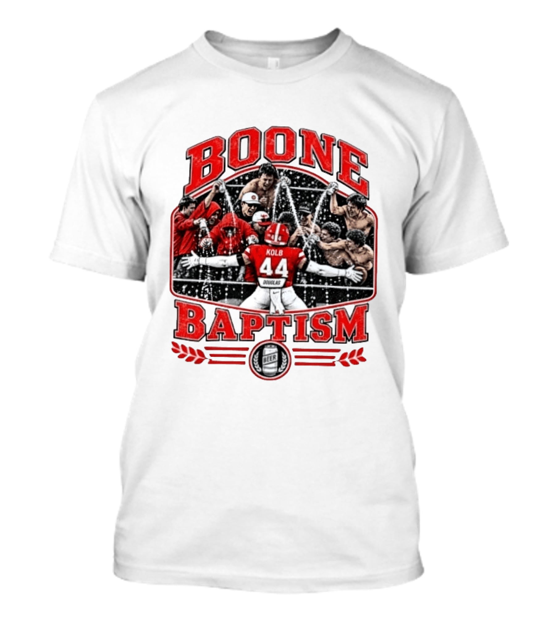 Oklahoma State Cowboys Boone Baptism Kolb 44 Football Celebration Team Spirit T-Shirt