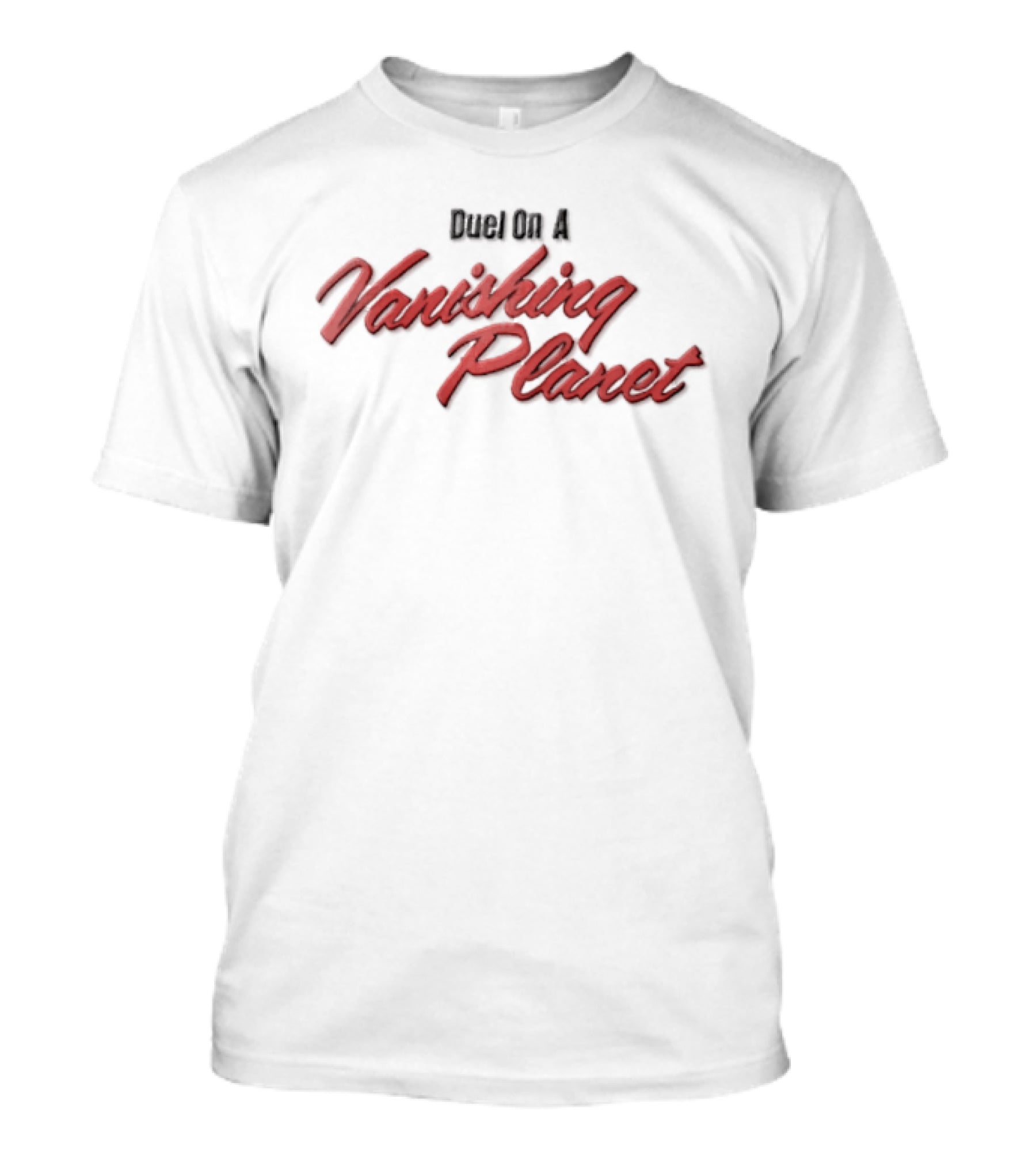 Duel On A Vanishing Planet Dragon Ball Z Frieza & Goku Battle T-Shirt