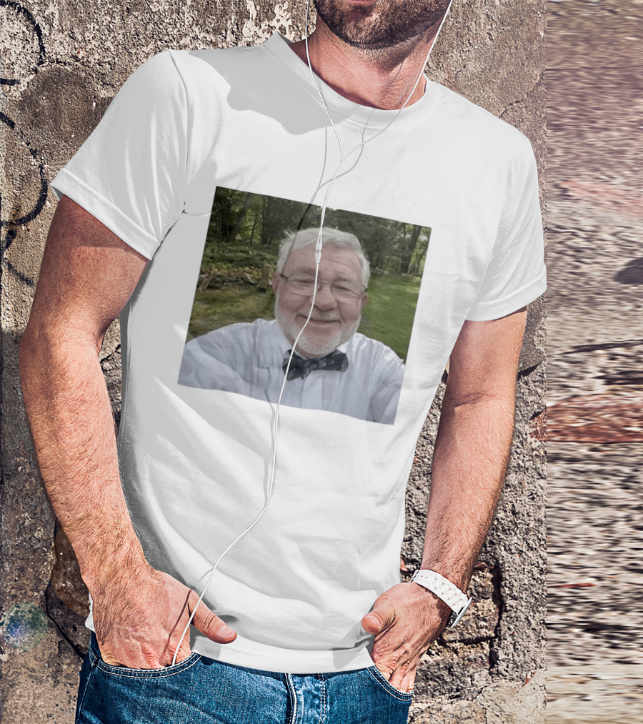 John Chungus Selfie Bow Tie Grandpa Outdoors T-Shirt