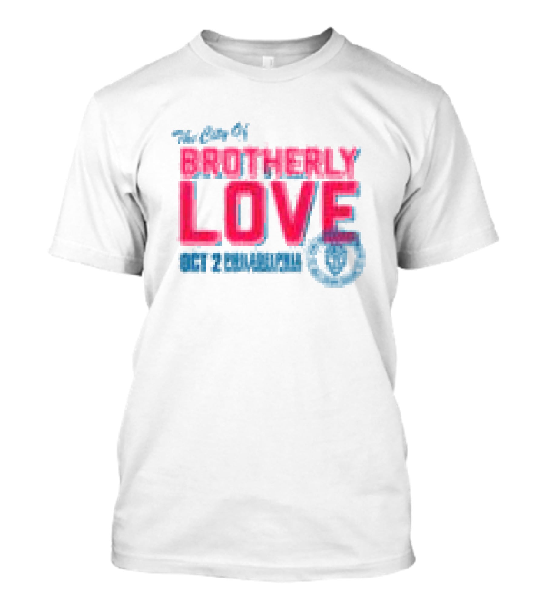 Jonas Brothers Store City Of Brotherly Love Philadelphia Pa T-Shirt