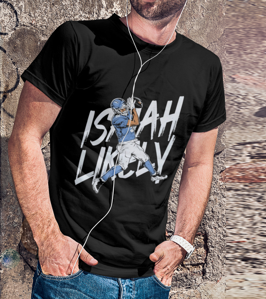 Isaiah Likely Football Catch New York Giants Player T-Shirt