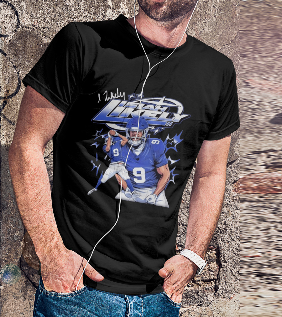 Isiah Likely No 9 Football New York Giants Future Star T-Shirt