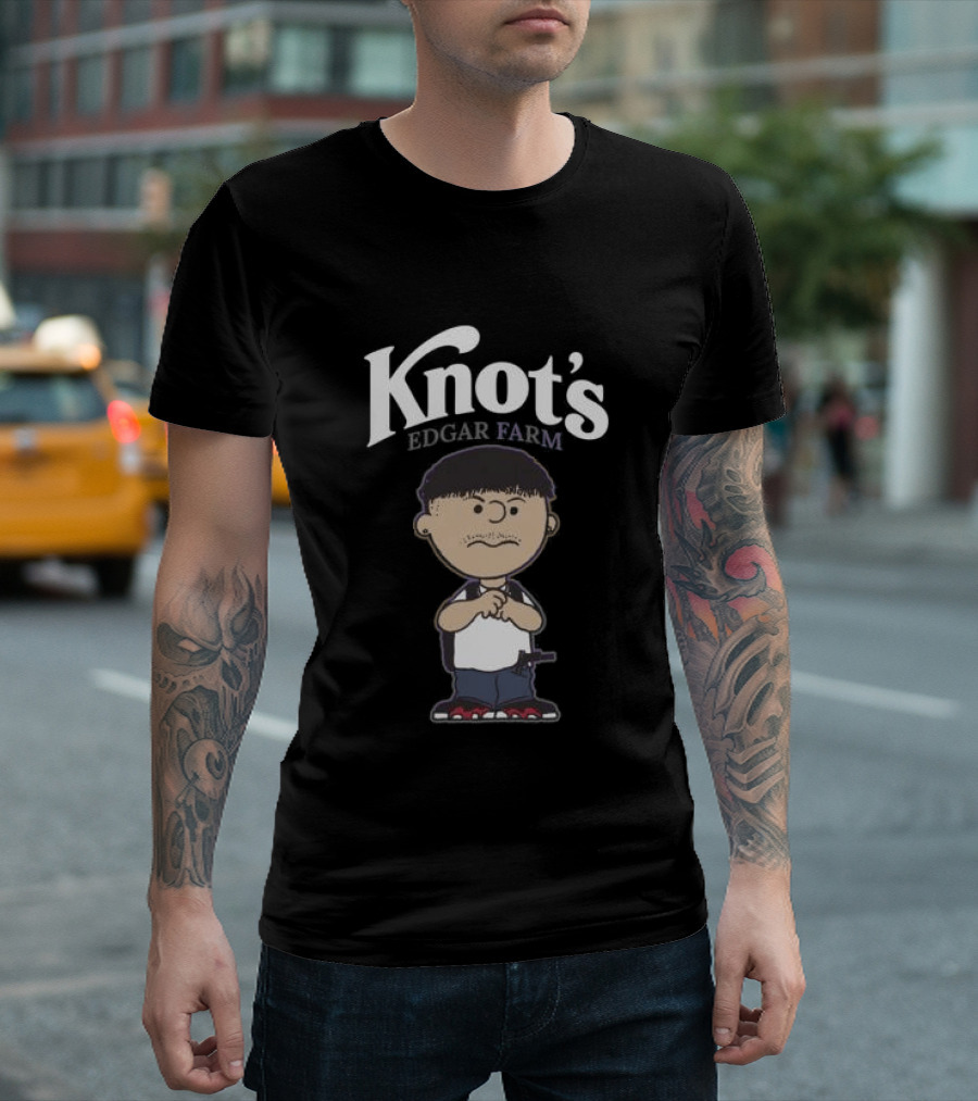 Foos Gone Wild Knot's Edgar Farm T-Shirt