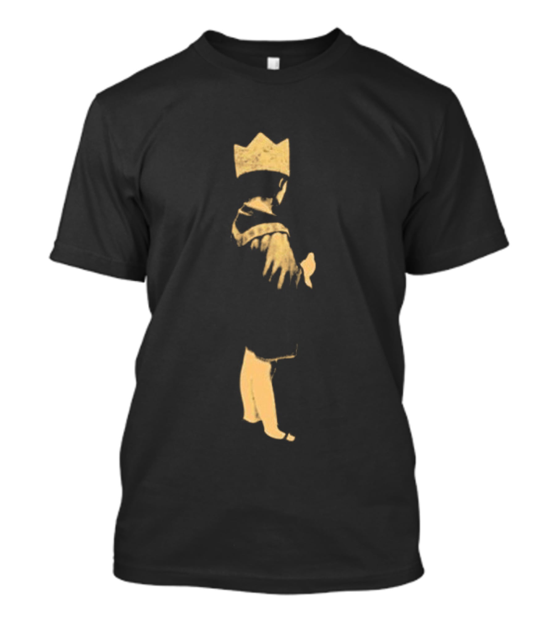 Train Boy Drops Of Jupiter Noble King Crown Feather T-Shirt