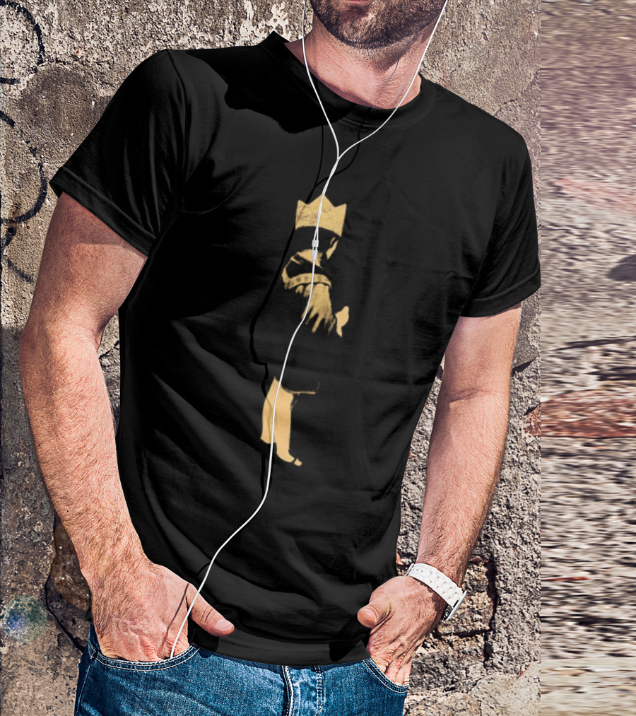 Train Boy Drops Of Jupiter Noble King Crown Feather T-Shirt