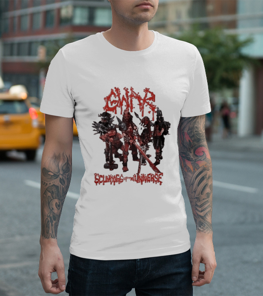 Gwar Scumdogs Of The Universe Band Members Image T-Shirt