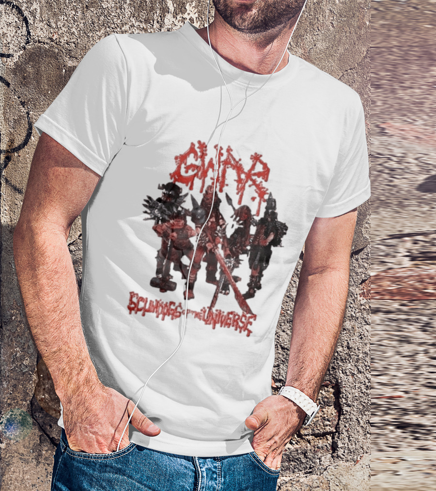 Gwar Scumdogs Of The Universe Band Members Image T-Shirt