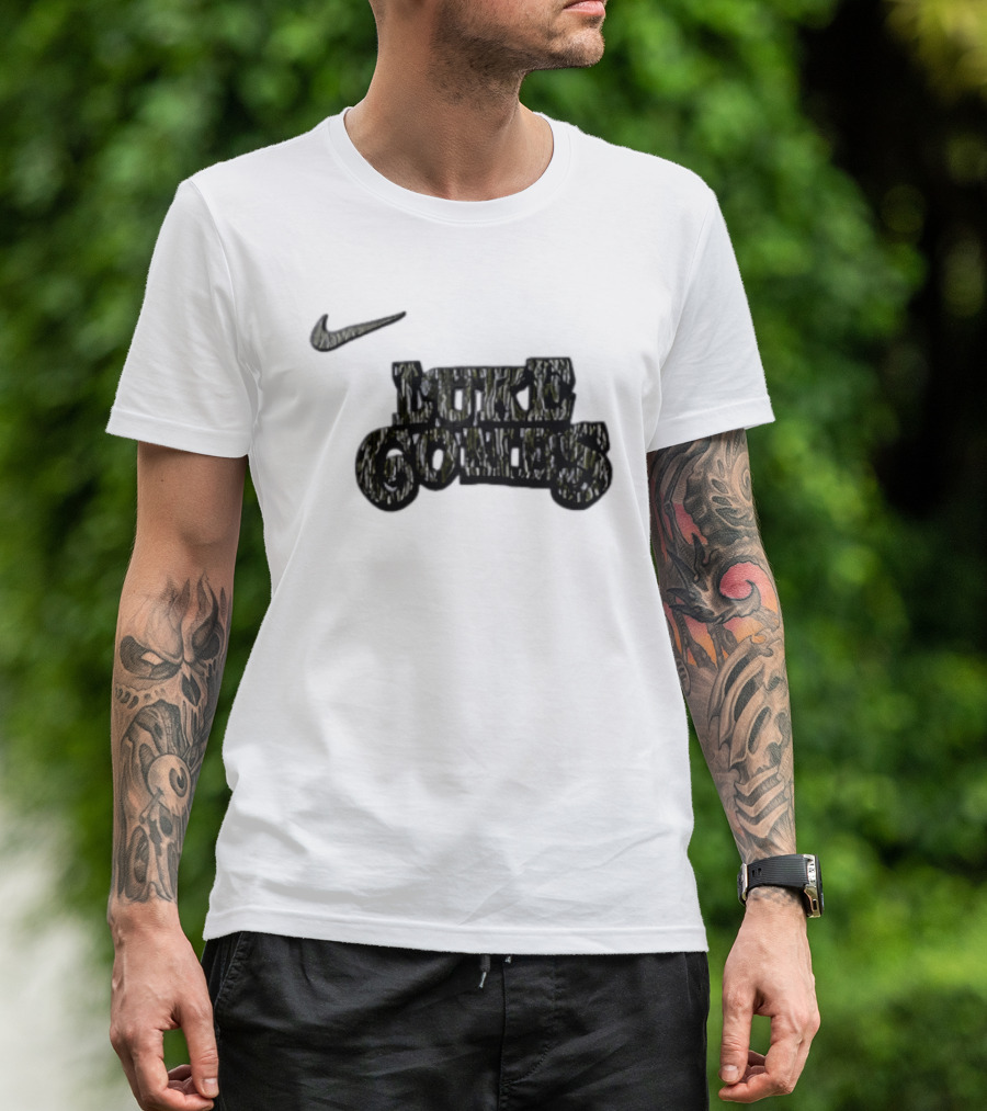 Luke Combs My Kinda Saturday Night Tour 2027 Nike White T-Shirt