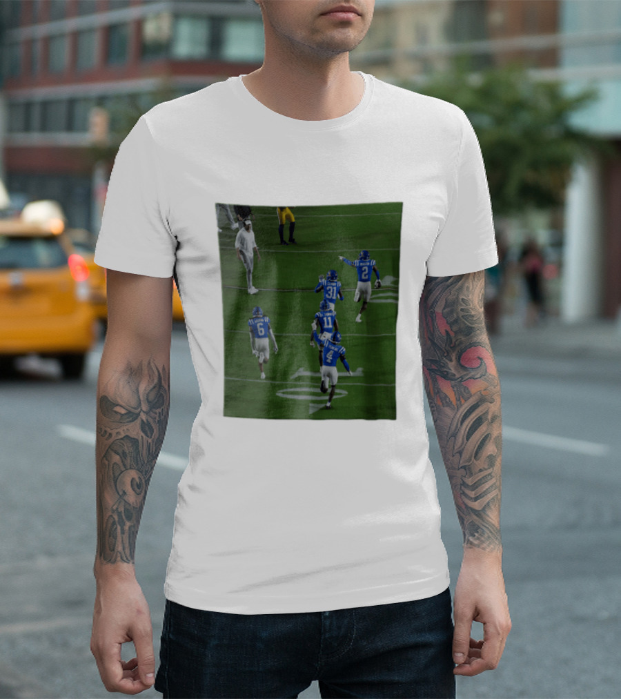 Ole Miss Rebels Aguero Clardy Braxton K Thomas Perkins Football Team Action Scene T-Shirt