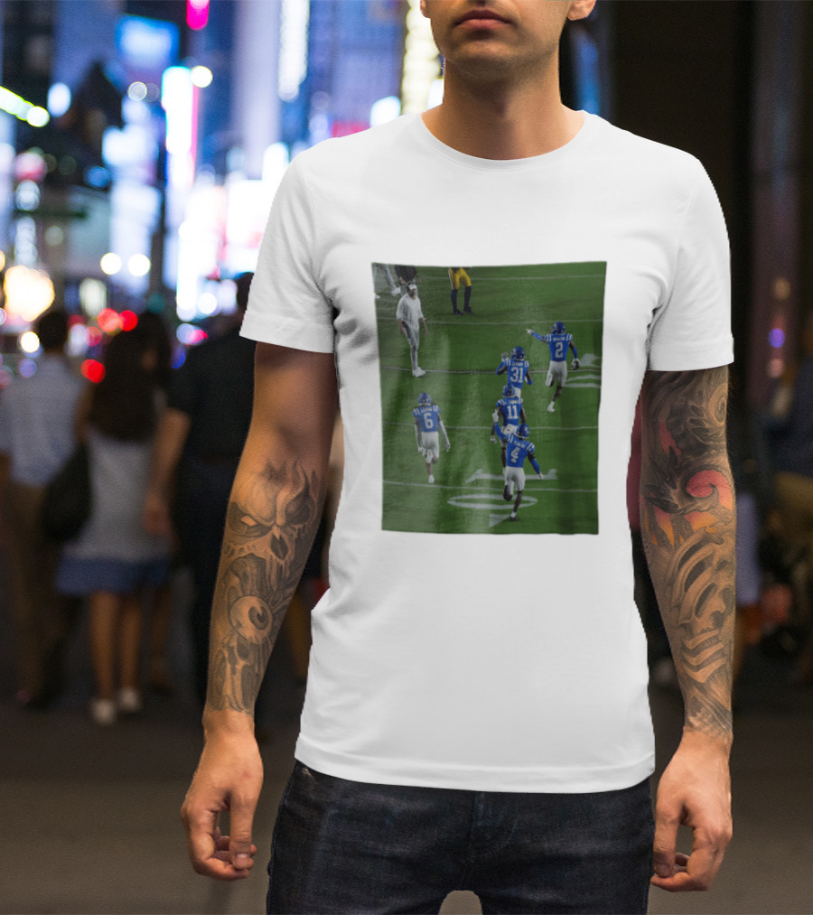 Ole Miss Rebels Aguero Clardy Braxton K Thomas Perkins Football Team Action Scene T-Shirt