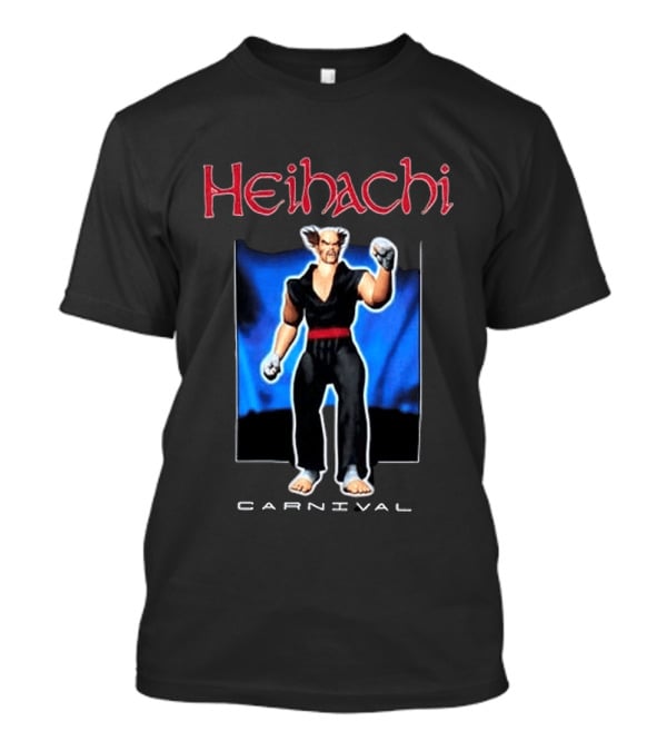 CARNIVAL X TEKKEN Heihachi Mishima Collection T-Shirt