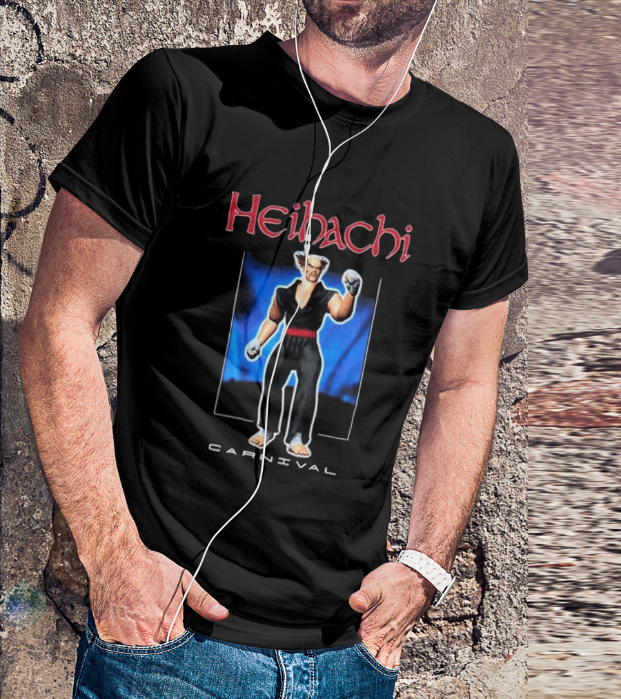 CARNIVAL X TEKKEN Heihachi Mishima Collection T-Shirt