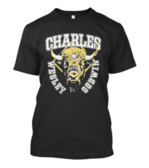 Charles Wesley Godwin Buffalo T-Shirt