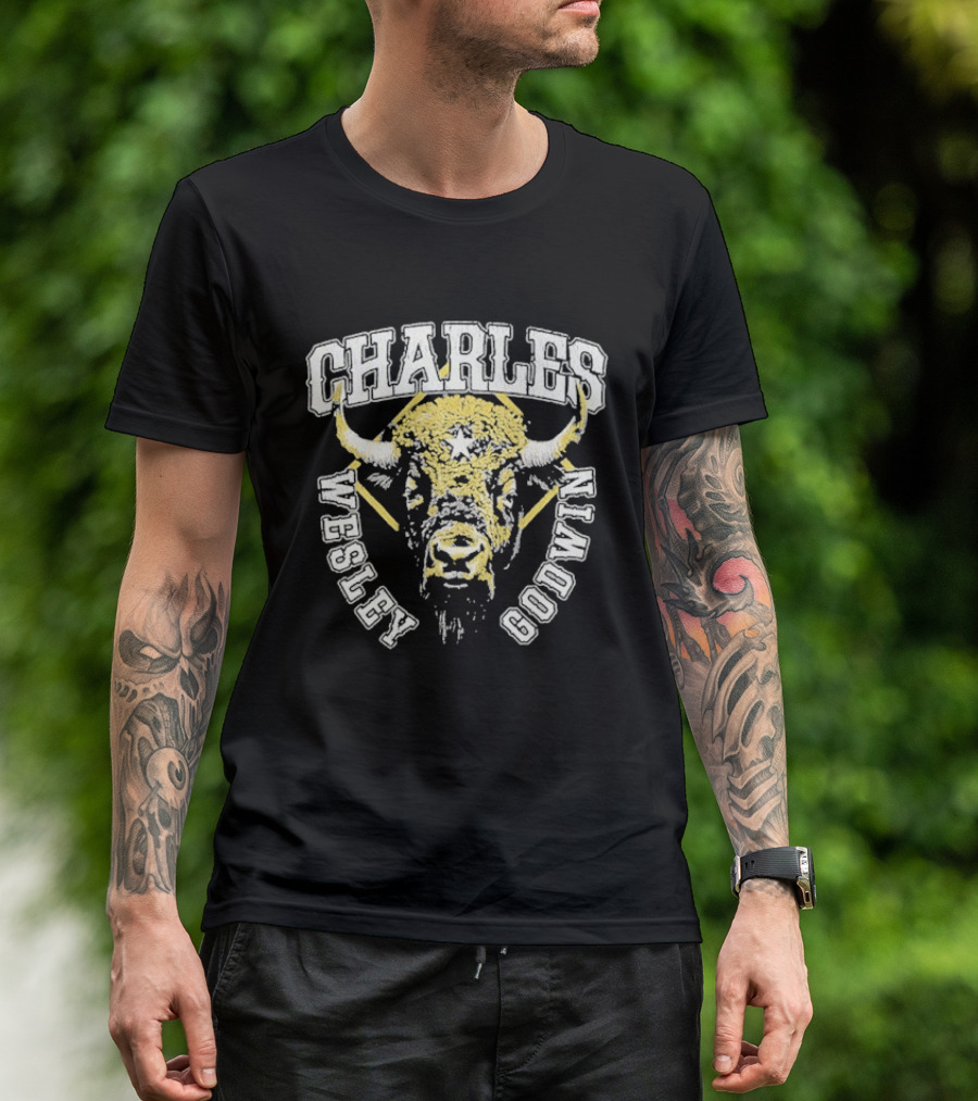 Charles Wesley Godwin Buffalo T-Shirt