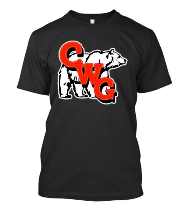 Charles Wesley Godwin CWG Bear T-Shirt