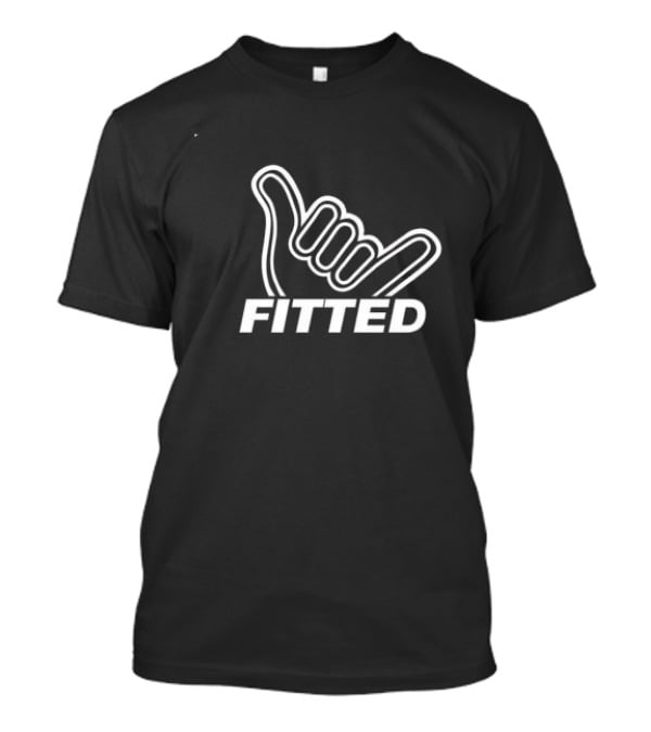 Fitted Hawaii Shaka Hand Fasi Tees T-Shirt