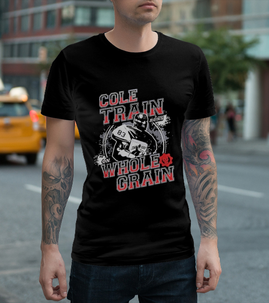 Cole Train Whole Grain Gears Of War T-Shirt