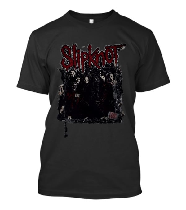 Slipknot Band Members Group Image Impericon Zipped T-Shirt
