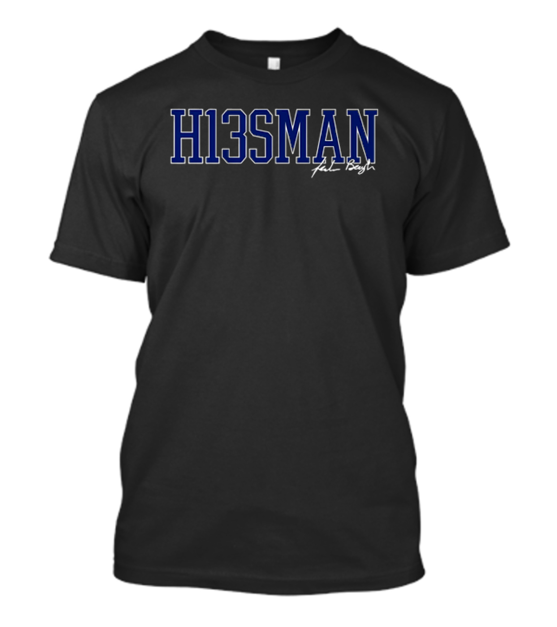 H13SMAN Jadan Baugh Signature T-Shirt