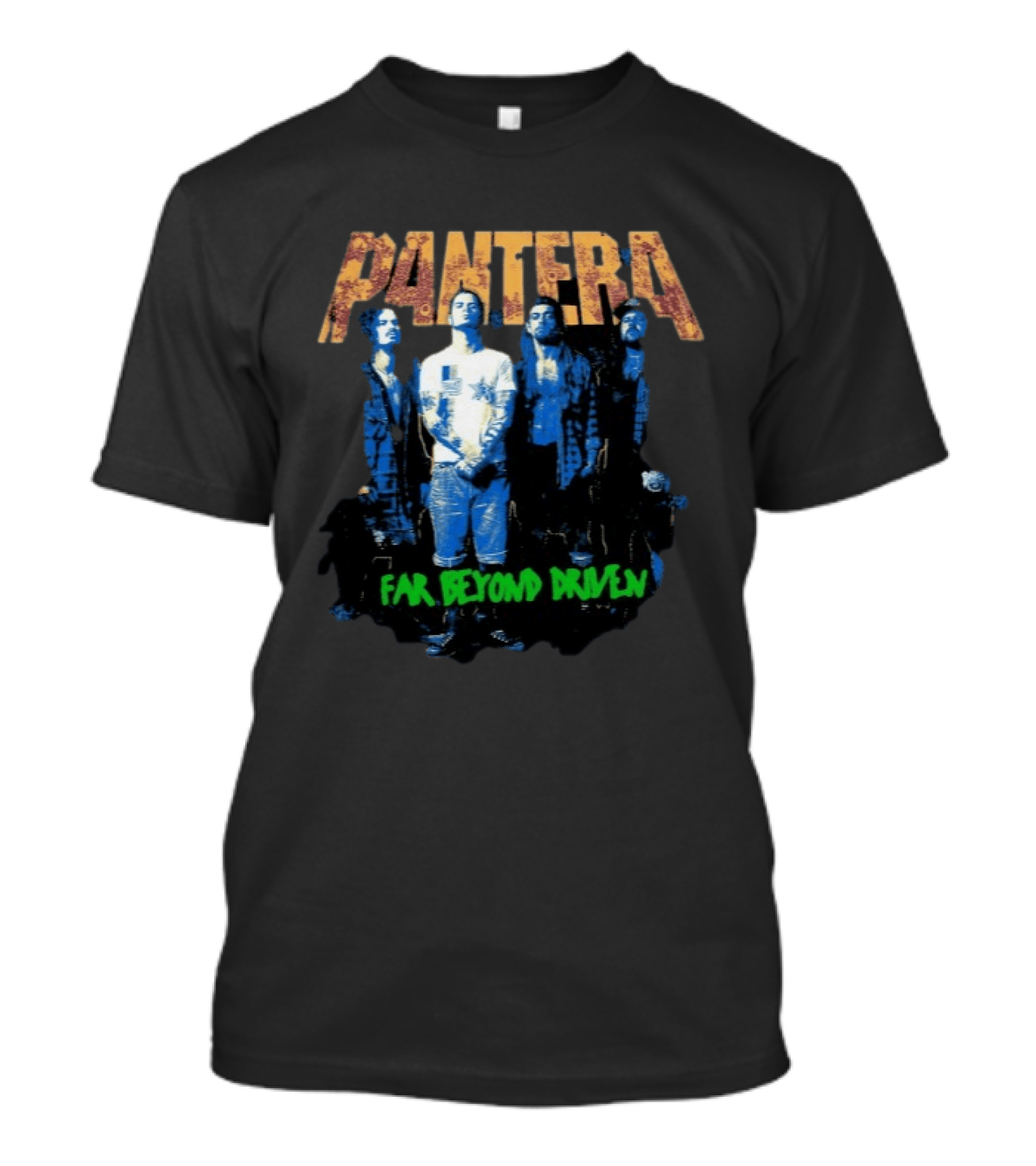 Pantera Far Beyond Driven Band Members T-Shirt