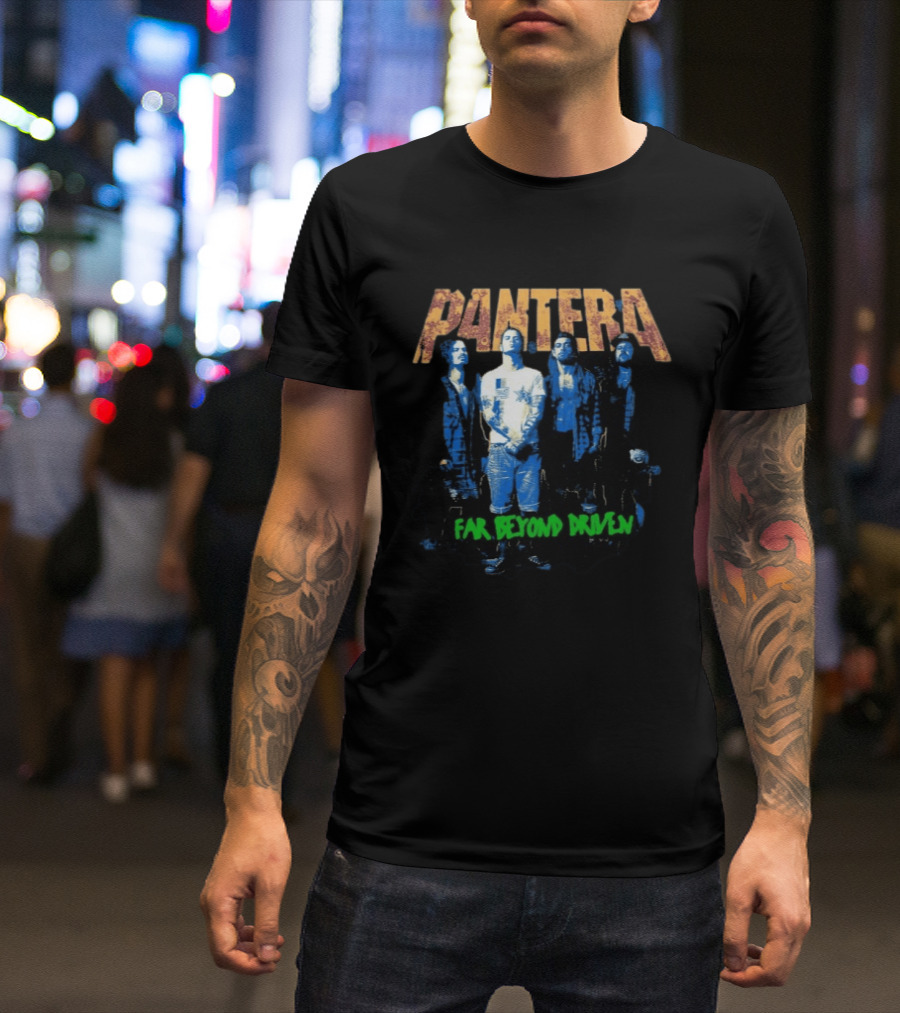 Pantera Far Beyond Driven Band Members T-Shirt