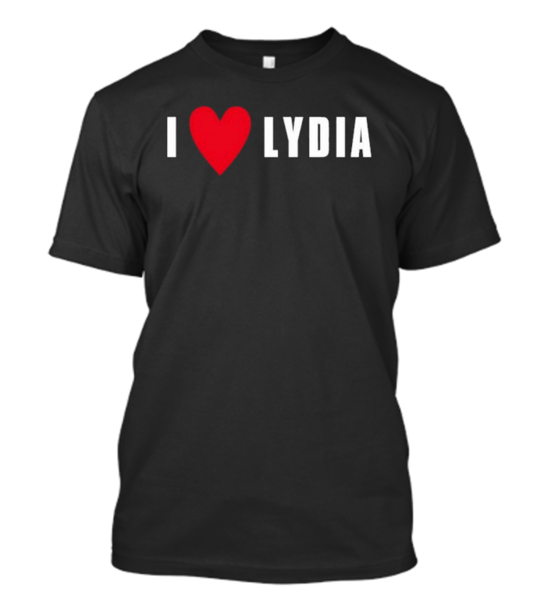 Kori King I Love Lydia Heart T-Shirt