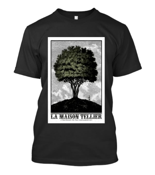 La Maison Tellier L'Élysée Montmartre Paris France Le Jeudi 24 Septembre 2026 T-Shirt
