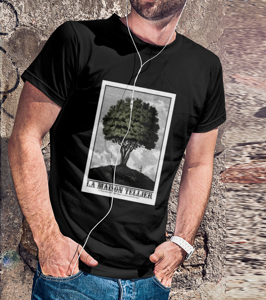 La Maison Tellier L'Élysée Montmartre Paris France Le Jeudi 24 Septembre 2026 T-Shirt
